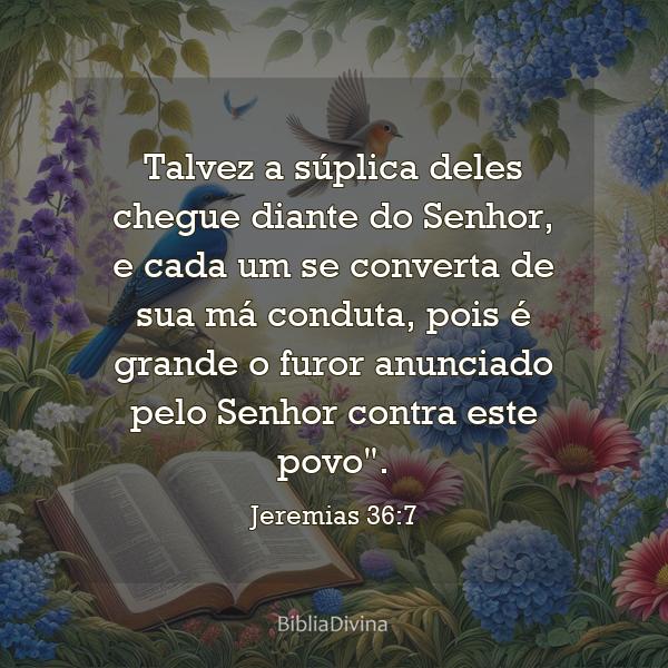 Jeremias 36:7