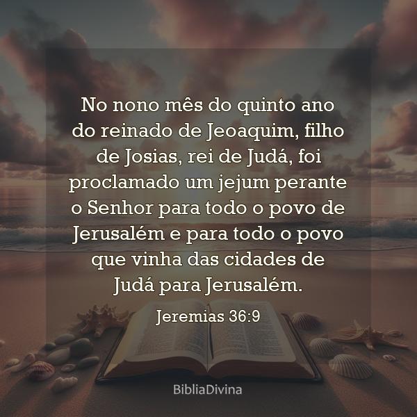 Jeremias 36:9