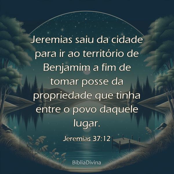 Jeremias 37:12