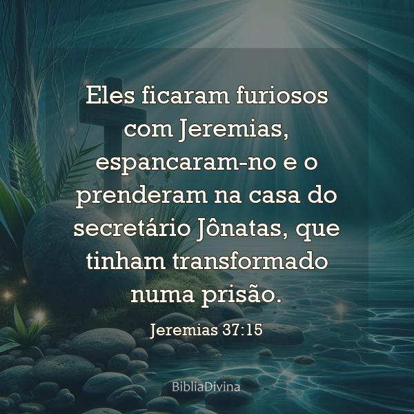 Jeremias 37:15