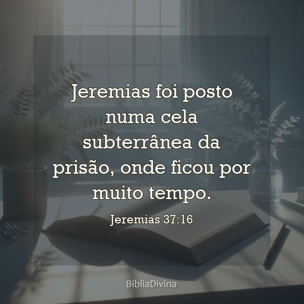 Jeremias 37:16