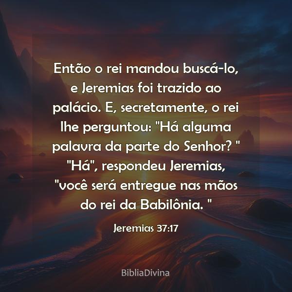 Jeremias 37:17