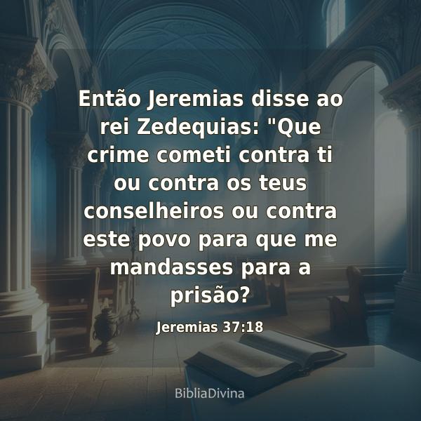 Jeremias 37:18