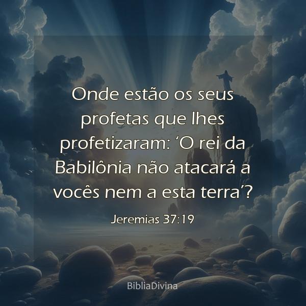 Jeremias 37:19