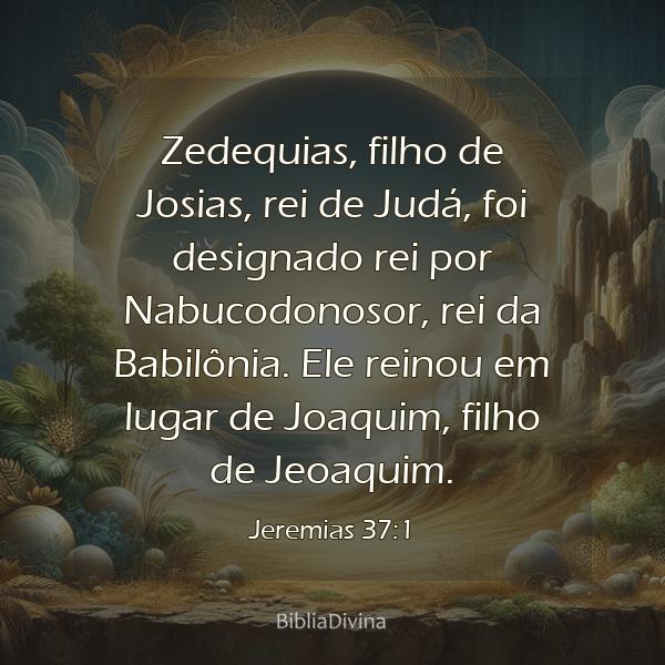 Jeremias 37:1