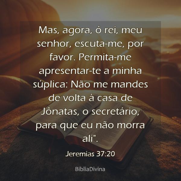 Jeremias 37:20