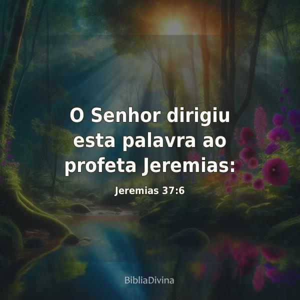 Jeremias 37:6