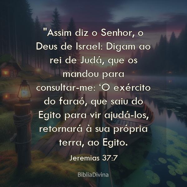 Jeremias 37:7