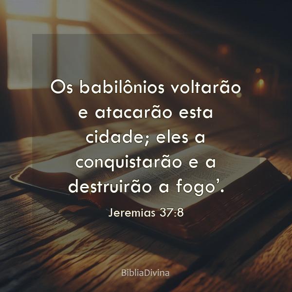 Jeremias 37:8