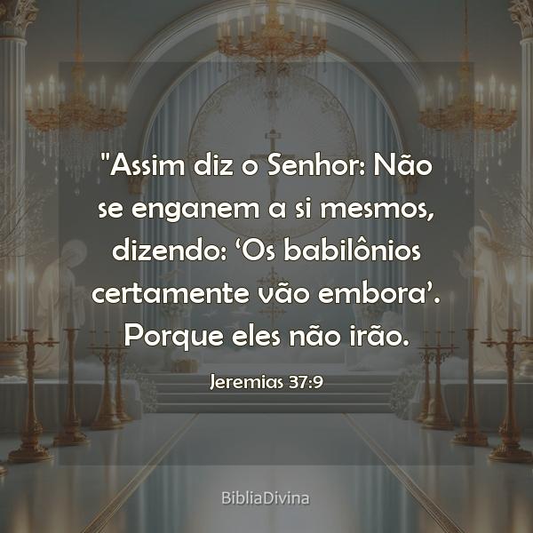 Jeremias 37:9