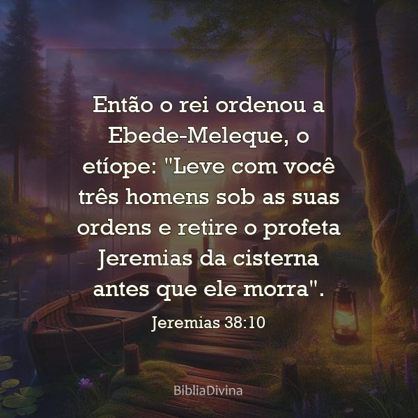 Jeremias 38:10