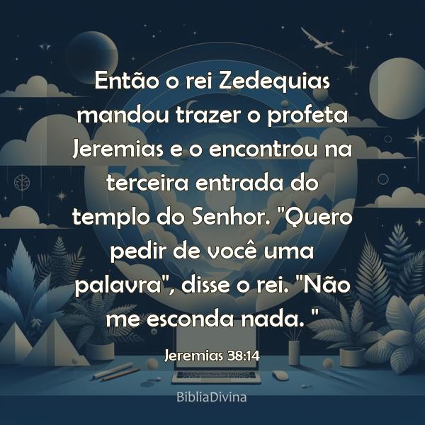 Jeremias 38:14