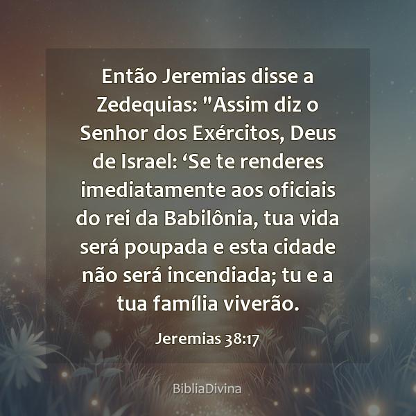 Jeremias 38:17