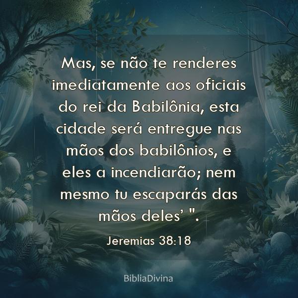 Jeremias 38:18