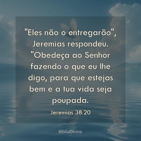 Jeremias 38:20