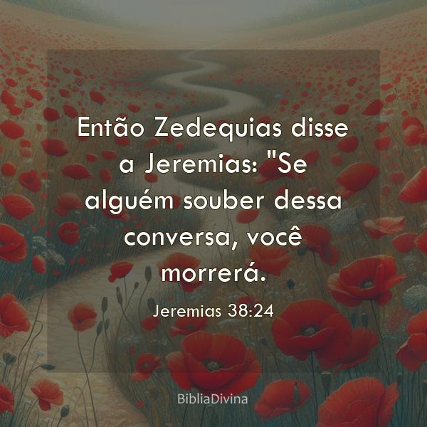 Jeremias 38:24