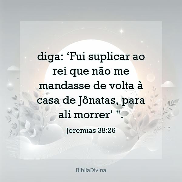 Jeremias 38:26