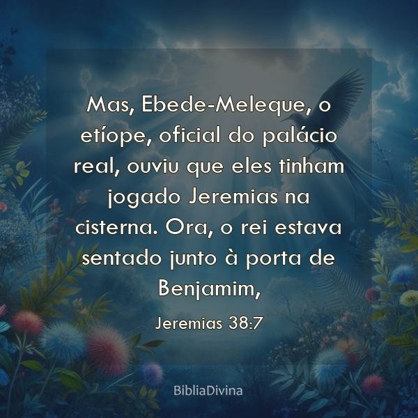 Jeremias 38:7