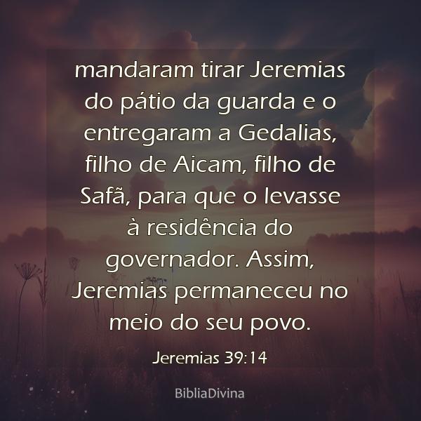 Jeremias 39:14