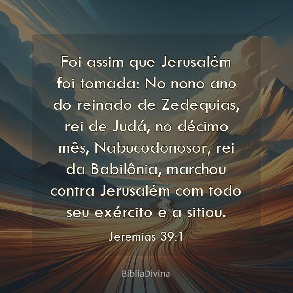 Jeremias 39:1