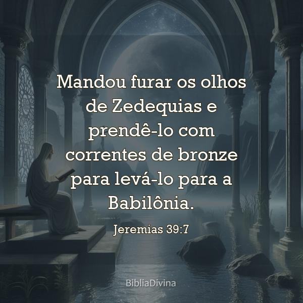 Jeremias 39:7