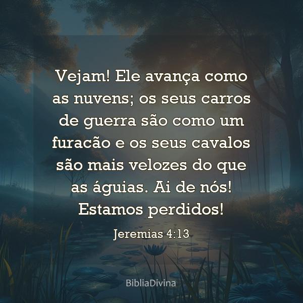 Jeremias 4:13