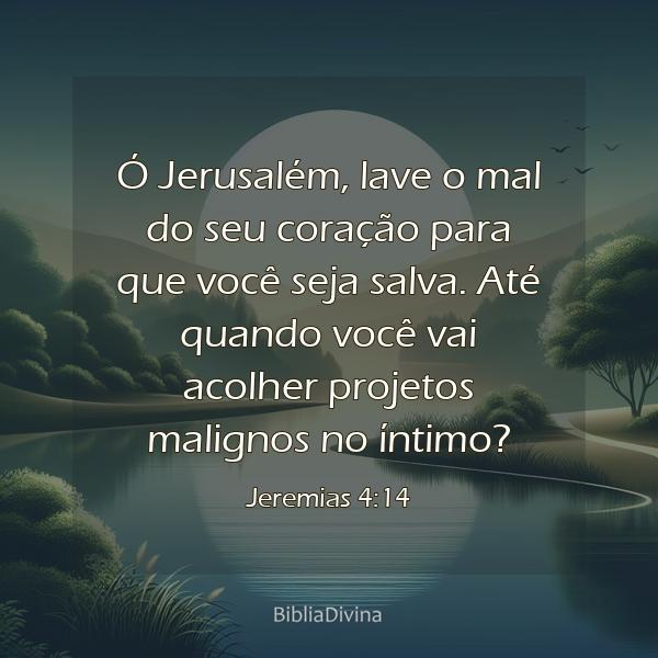 Jeremias 4:14