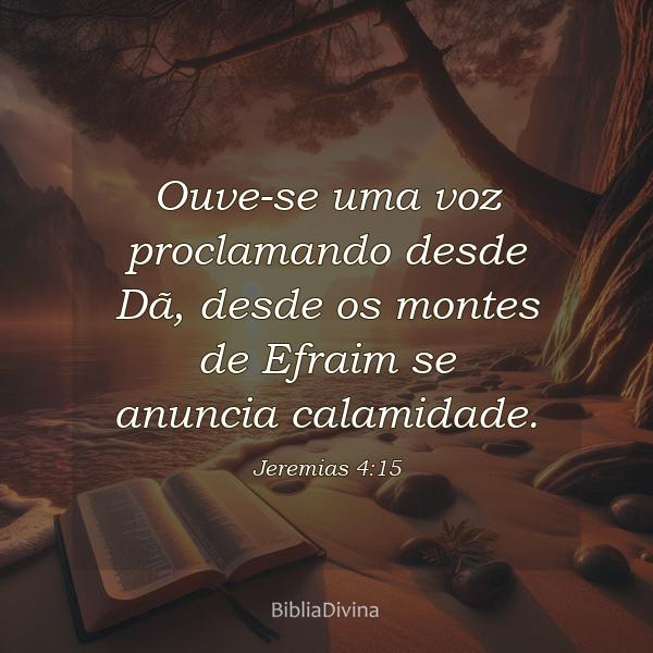 Jeremias 4:15