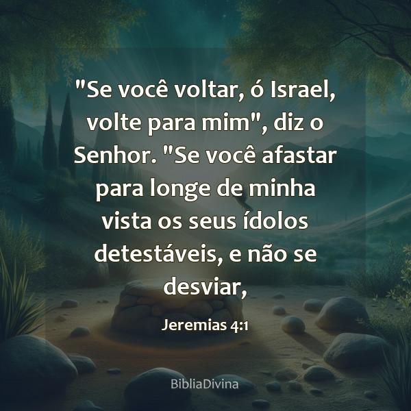 Jeremias 4:1