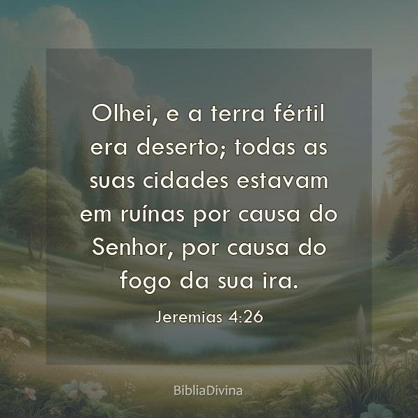 Jeremias 4:26