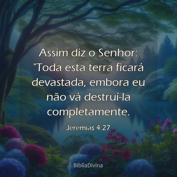 Jeremias 4:27