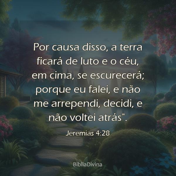 Jeremias 4:28