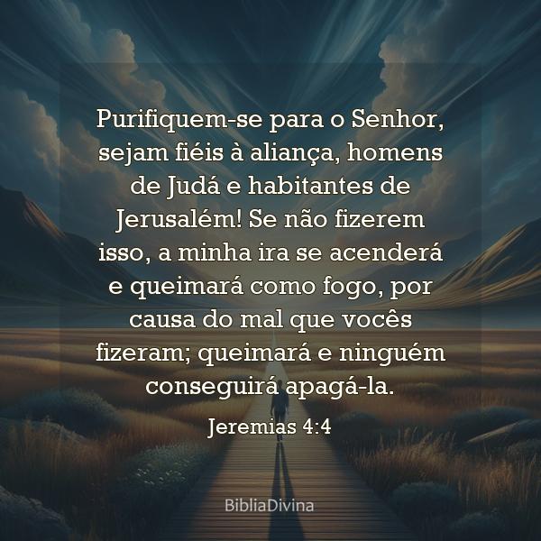 Jeremias 4:4