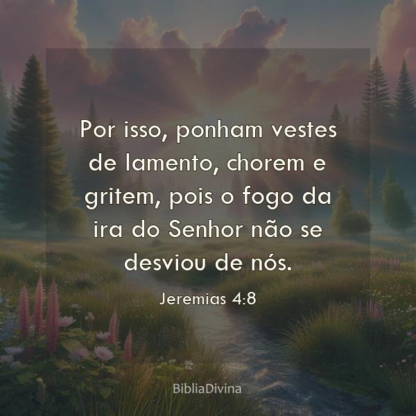 Jeremias 4:8