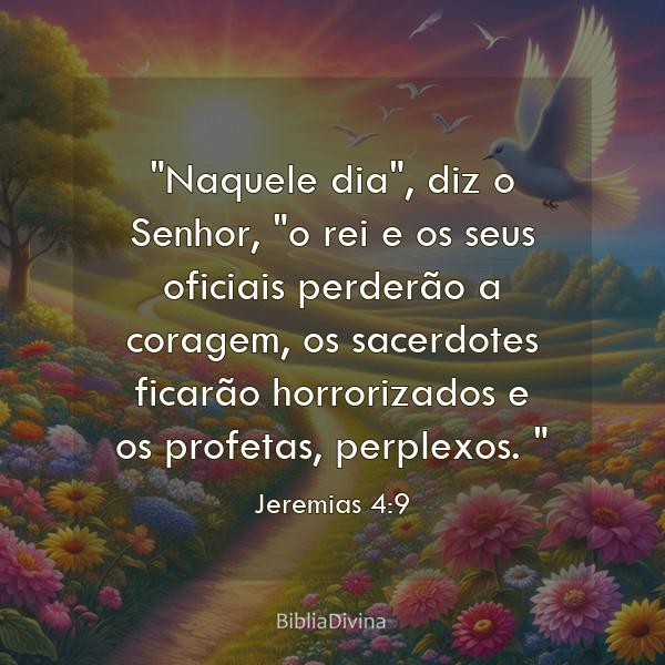 Jeremias 4:9