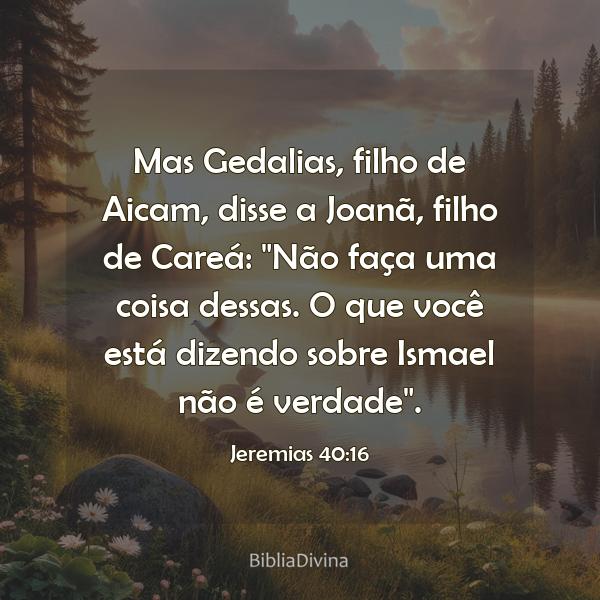 Jeremias 40:16