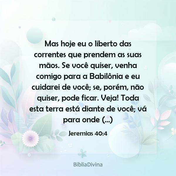 Jeremias 40:4