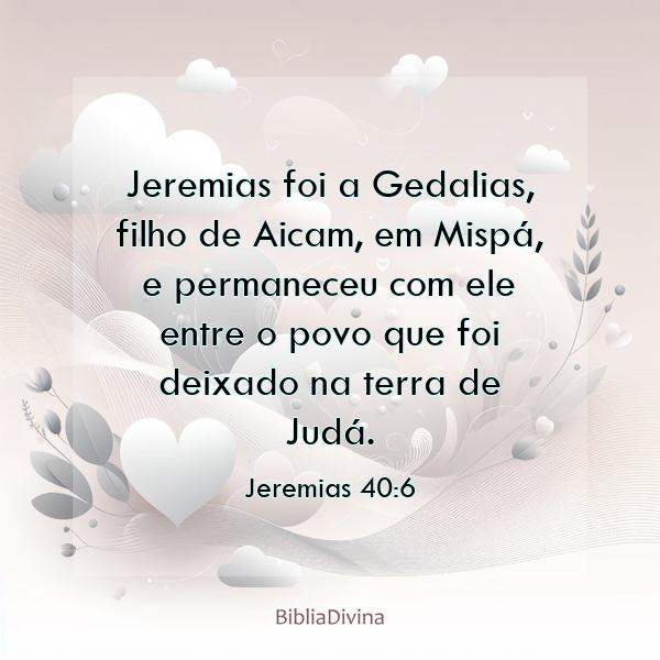 Jeremias 40:6