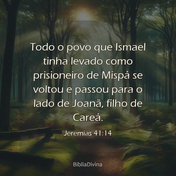 Jeremias 41:14