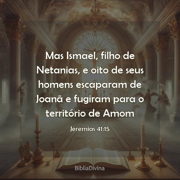 Jeremias 41:15