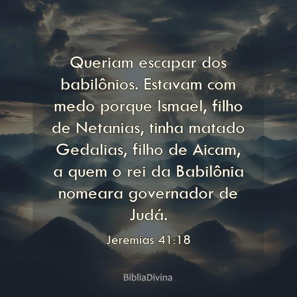 Jeremias 41:18