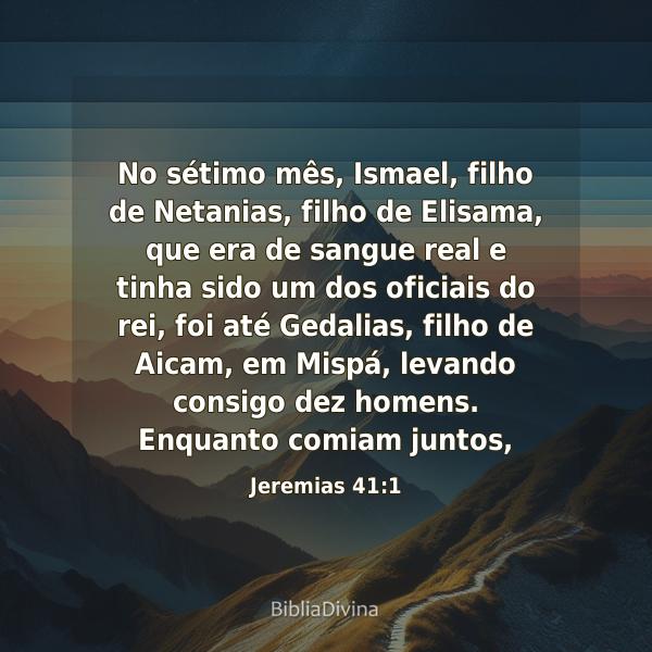 Jeremias 41:1