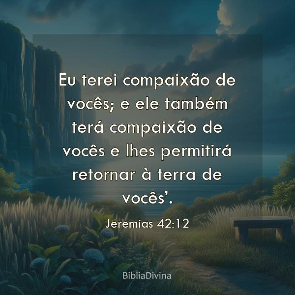 Jeremias 42:12