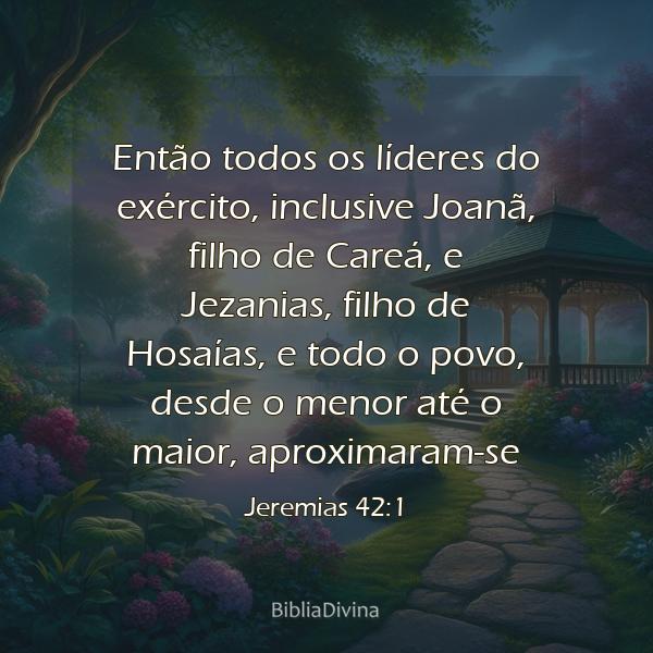 Jeremias 42:1