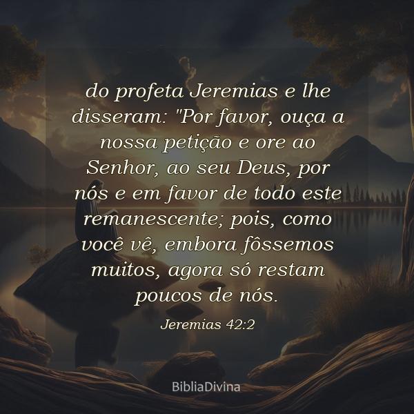 Jeremias 42:2