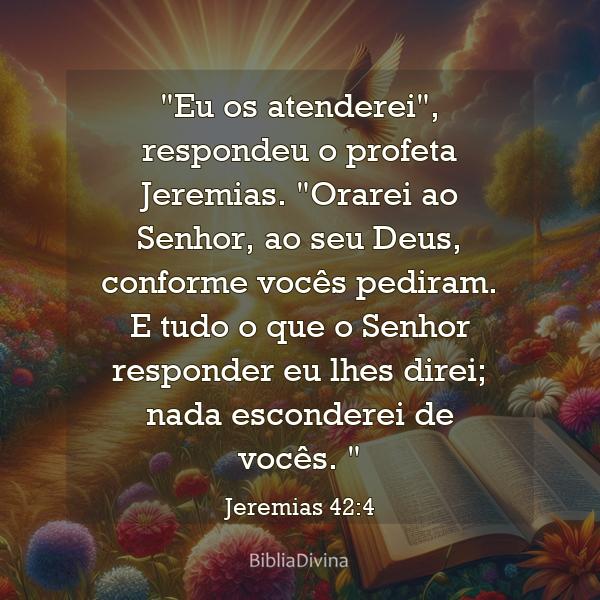 Jeremias 42:4