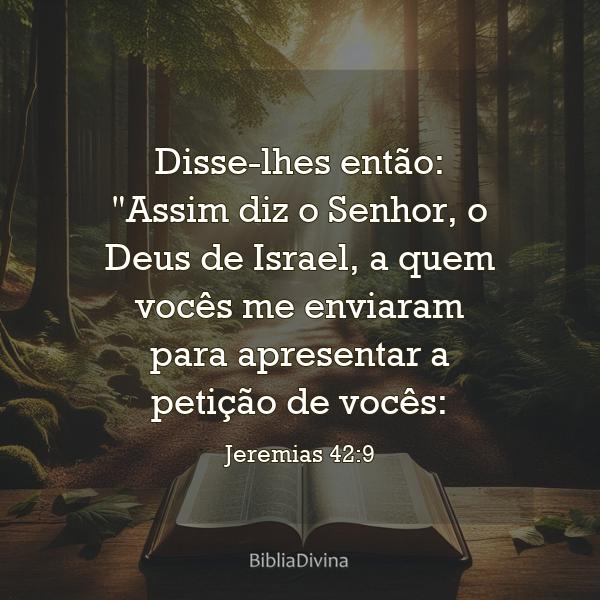 Jeremias 42:9