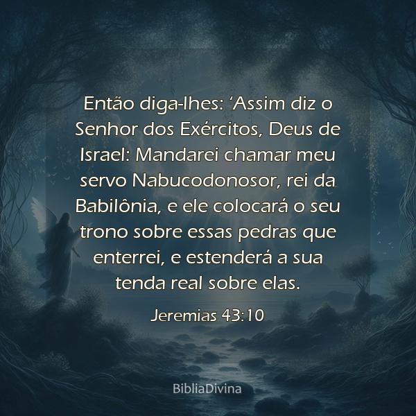 Jeremias 43:10