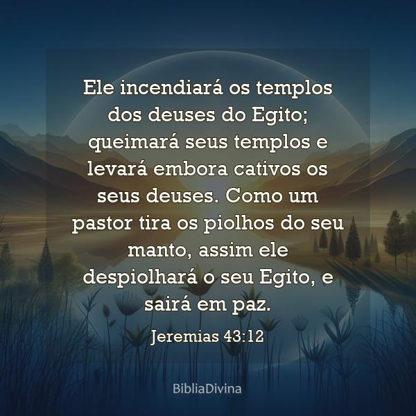 Jeremias 43:12