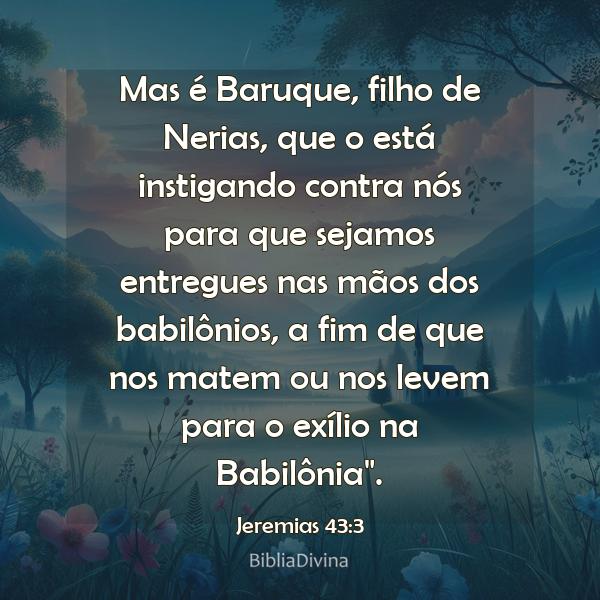 Jeremias 43:3